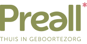 Logo Preall Thuis In Geboortezorg